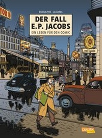 Enlarge image Cover: Der Fall E. P. Jacobs - Carlsen