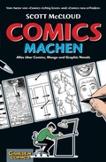Cover: Comics machen - Carlsen Comics