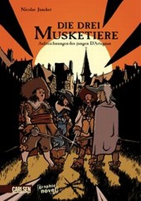Abbildung von: Die drei Musketiere - Carlsen