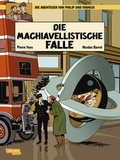 Cover: Die Abenteuer von Philip & Francis, Band 2: Die machiavellistische Falle - Carlsen