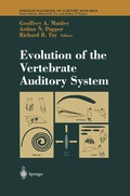 Cover: Evolution of the Vertebrate Auditory System - Springer