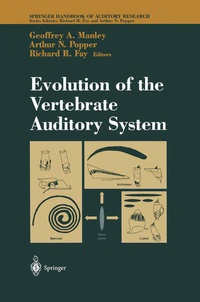 Enlarge image Cover: Evolution of the Vertebrate Auditory System - Springer