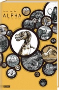 Cover: Alpha (Die gro&szlig;e Erz&auml;hlung 1) - Carlsen Comics