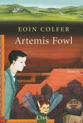 Cover: Artemis Fowl (Ein Artemis-Fowl-Roman 1) - Ullstein Taschenbuchverlag
