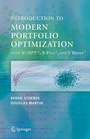Cover: Modern Portfolio Optimization with NuOPTT, S-PLUS®, and S+BayesT - Springer
