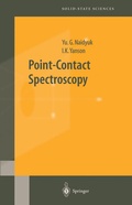 Cover: Point-Contact Spectroscopy - Springer