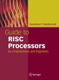 Cover: Guide to RISC Processors - Springer