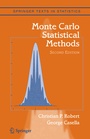 Cover: Monte Carlo Statistical Methods - Springer