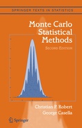 Cover: Monte Carlo Statistical Methods - Springer