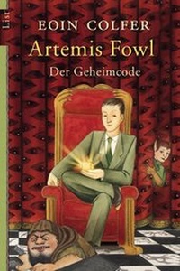 Enlarge image Cover: Artemis Fowl - Der Geheimcode - Ullstein