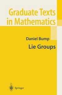 Enlarge image Cover: Lie Groups - Springer