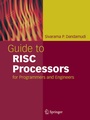 Cover: Guide to RISC Processors - Springer
