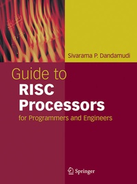 Abbildung von: Guide to RISC Processors - Springer