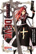 Cover: Defense Devil 2 - Carlsen Manga