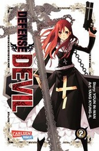 Enlarge image Cover: Defense Devil 2 - Carlsen Manga