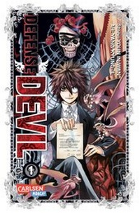 Enlarge image Cover: Defense Devil 1 - Carlsen Manga