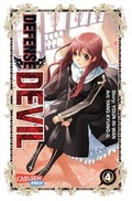Cover: Defense Devil 4 - Carlsen Manga
