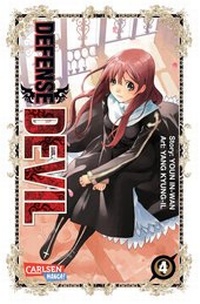 Enlarge image Cover: Defense Devil 4 - Carlsen Manga