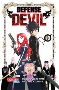 Enlarge image Cover: Defense Devil 10 - Carlsen Manga