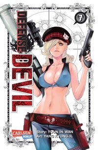 Enlarge image Cover: Defense Devil 7 - Carlsen Manga