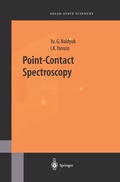 Cover: Point-Contact Spectroscopy - Springer
