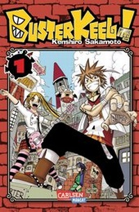 Enlarge image Cover: Buster Keel 1 - Carlsen