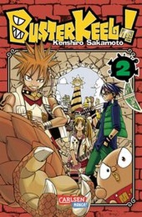 Enlarge image Cover: Buster Keel 2 - Carlsen