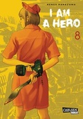 Cover: I am a Hero 8 - Carlsen