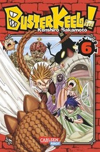 Enlarge image Cover: Buster Keel 6 - Carlsen