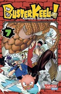 Enlarge image Cover: Buster Keel 7 - Carlsen