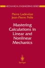 Cover: Mastering Calculations in Linear and Nonlinear Mechanics - Springer