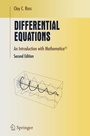 Cover: Differential Equations - Springer