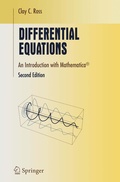 Cover: Differential Equations - Springer