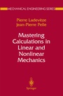 Cover: Mastering Calculations in Linear and Nonlinear Mechanics - Springer