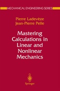 Cover: Mastering Calculations in Linear and Nonlinear Mechanics - Springer