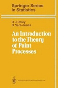 Enlarge image Cover: An Introduction to the Theory of Point Processes - Springer