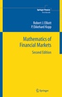 Cover: Mathematics of Financial Markets - Springer