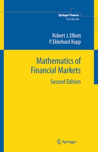Enlarge image Cover: Mathematics of Financial Markets - Springer