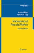 Cover: Mathematics of Financial Markets - Springer