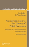 Cover: An Introduction to the Theory of Point Processes - Springer