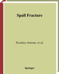 Cover: Spall Fracture - Springer