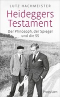 Cover: Heideggers Testament - Propyl&auml;en