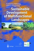 Cover: Sustainable Development of Multifunctional Landscapes - Springer