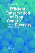 Cover: Efficient Conservation Of Crop Genetic Diversity - Springer