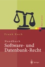 Cover: Handbuch Software- und Datenbank-Recht - Springer