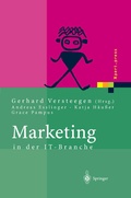 Cover: Marketing in der IT-Branche - Springer