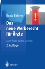 Cover: Das neue Werberecht für Ärzte - Springer