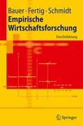 Cover: Empirische Wirtschaftsforschung - Springer