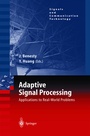 Cover: Adaptive Signal Processing - Springer
