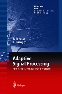 Enlarge image Cover: Adaptive Signal Processing - Springer